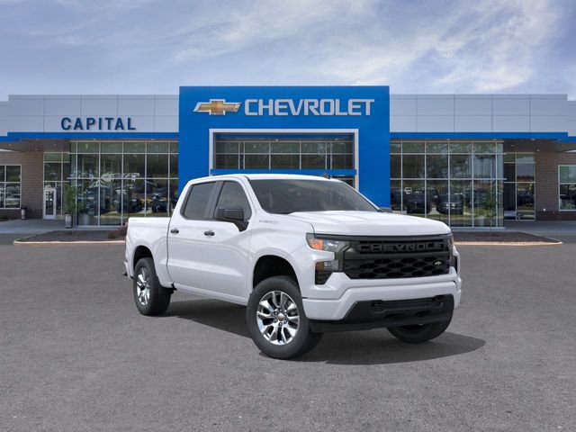 New 2026 Chevrolet Silverado 1500 Custom