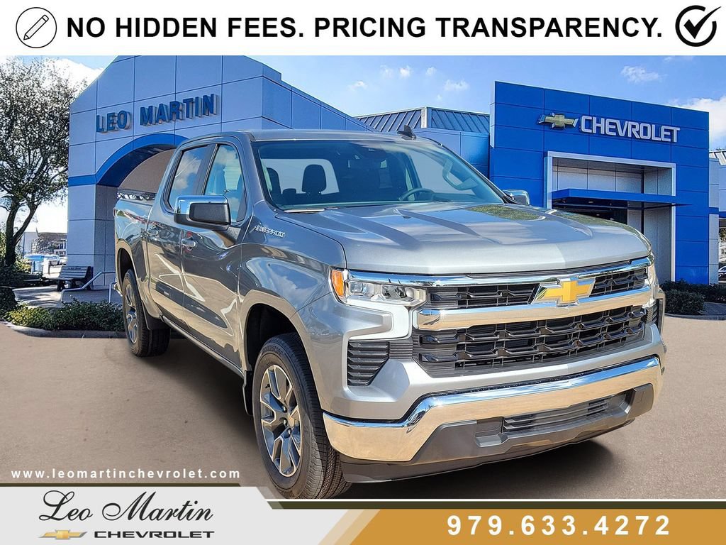 New 2026 Chevrolet Silverado 1500 LT w/ Protection Package RWD image 2