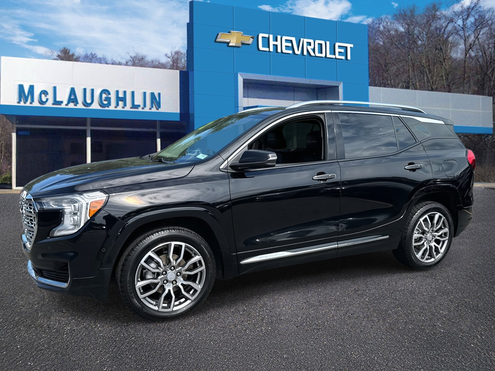 Certified 2022 GMC Terrain Denali