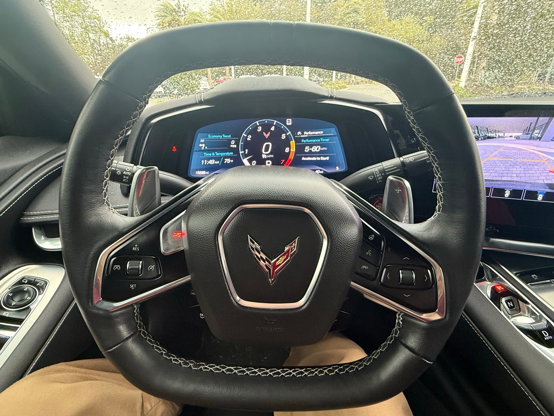 Used 2021 Chevrolet Corvette Stingray Preferred Cpe w/ 2LT image 48