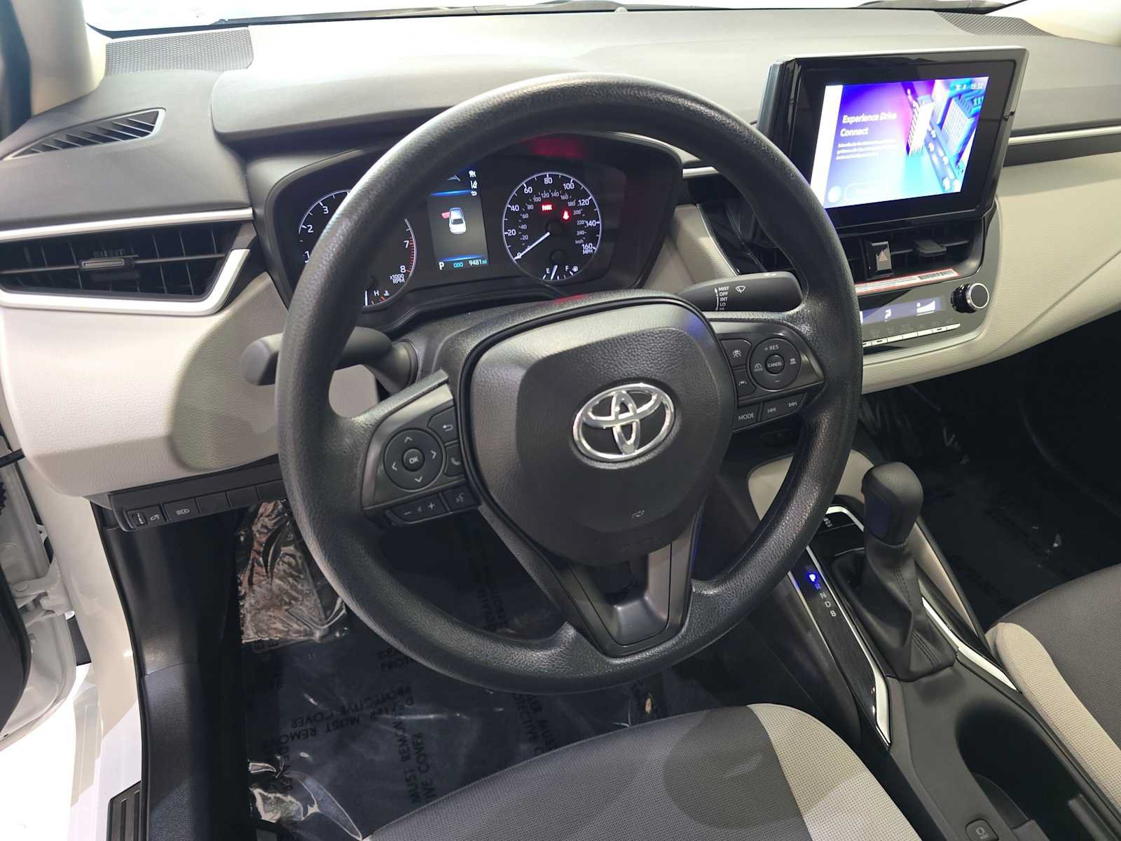 Certified 2025 Toyota Corolla LE w/ LE Premium Package FWD image 2