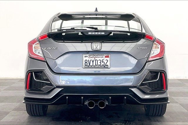 Used 2021 Honda Civic Sport image 3