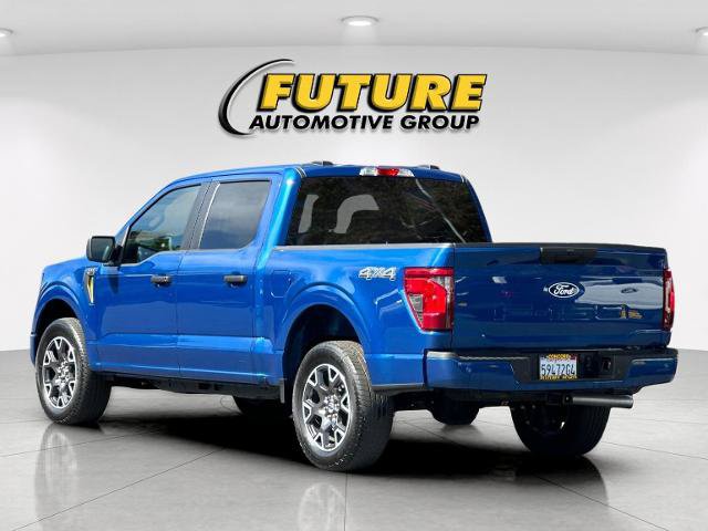 Certified 2025 Ford F150 STX w/ Equipment Group 200A AWD/4WD image 5