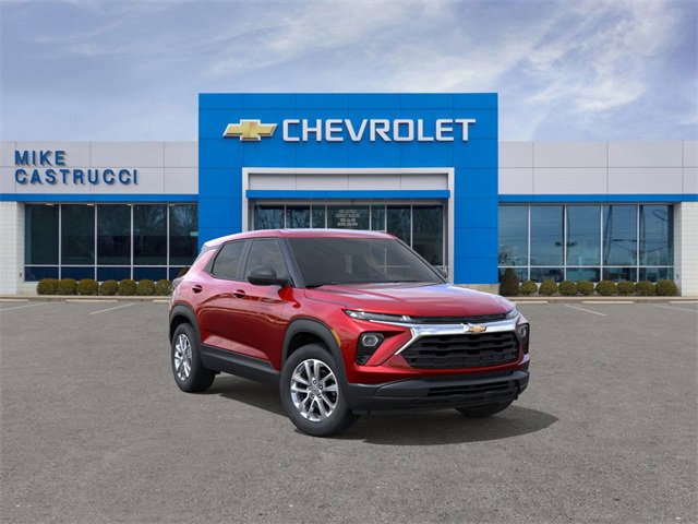 New 2026 Chevrolet TrailBlazer LS image 1
