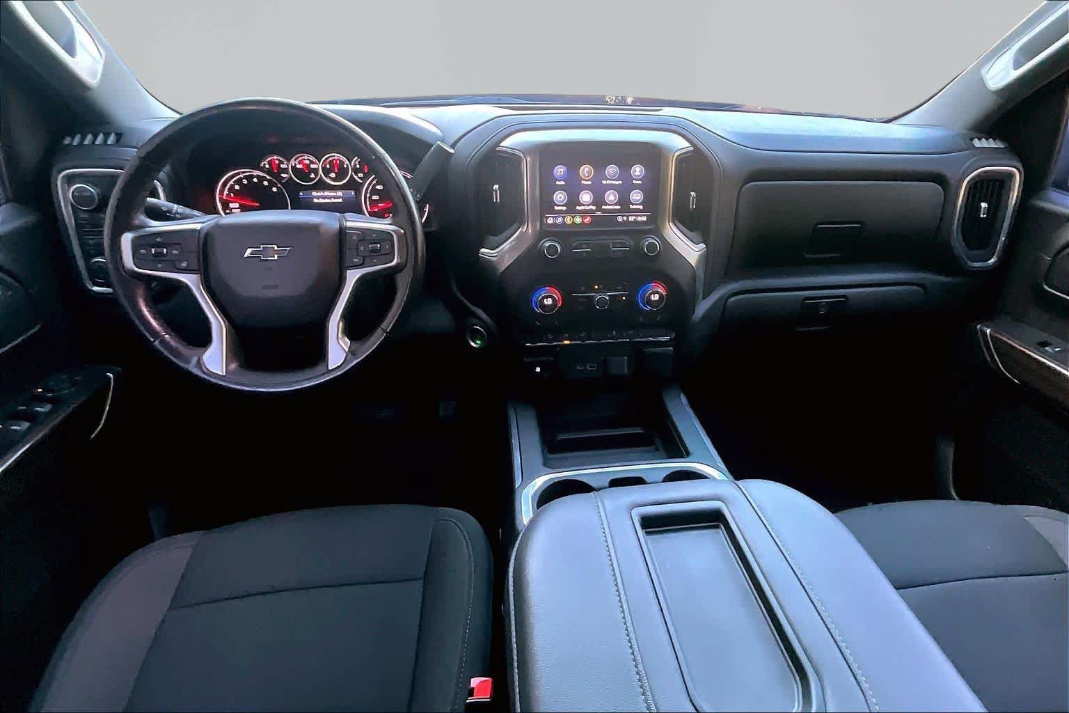 Used 2021 Chevrolet Silverado 1500 LT Trail Boss w/ Convenience Package II AWD/4WD image 16
