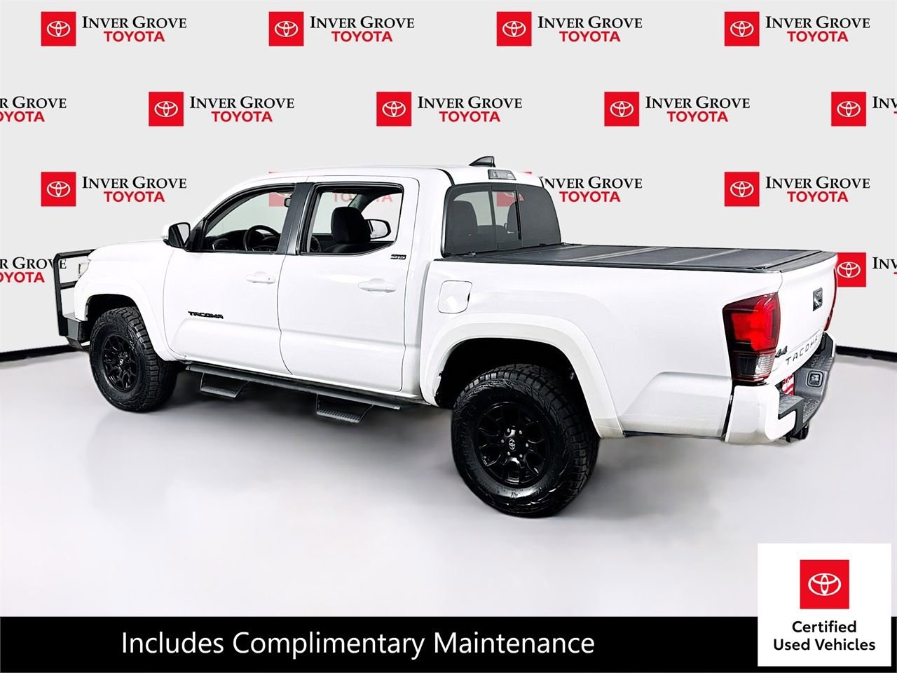 Certified 2022 Toyota Tacoma SR5 w/ Technology Package image 7
