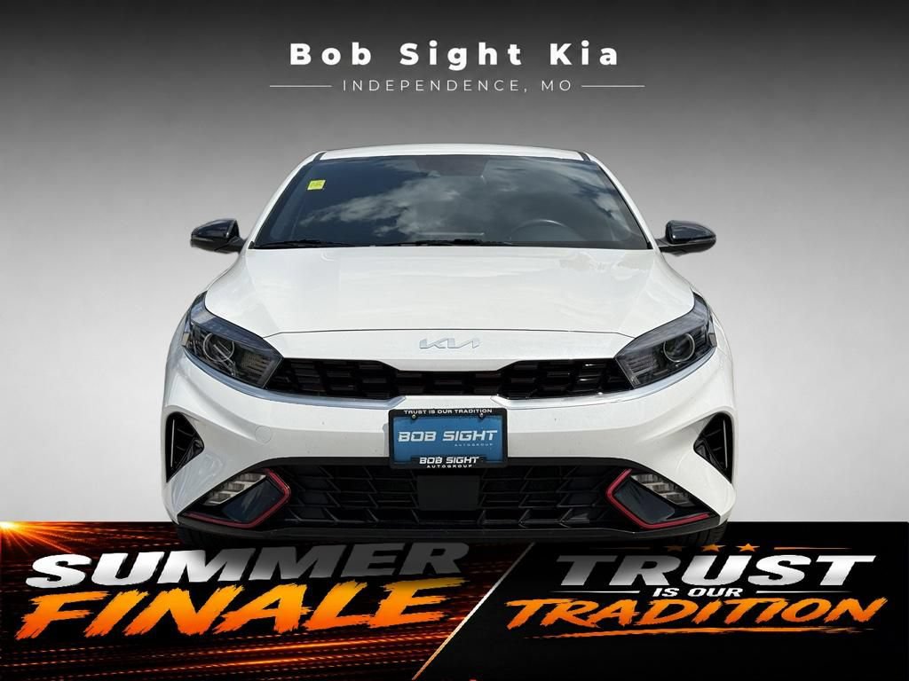 Used 2023 Kia Forte GT-Line w/ GT-Line Technology Package FWD image 16