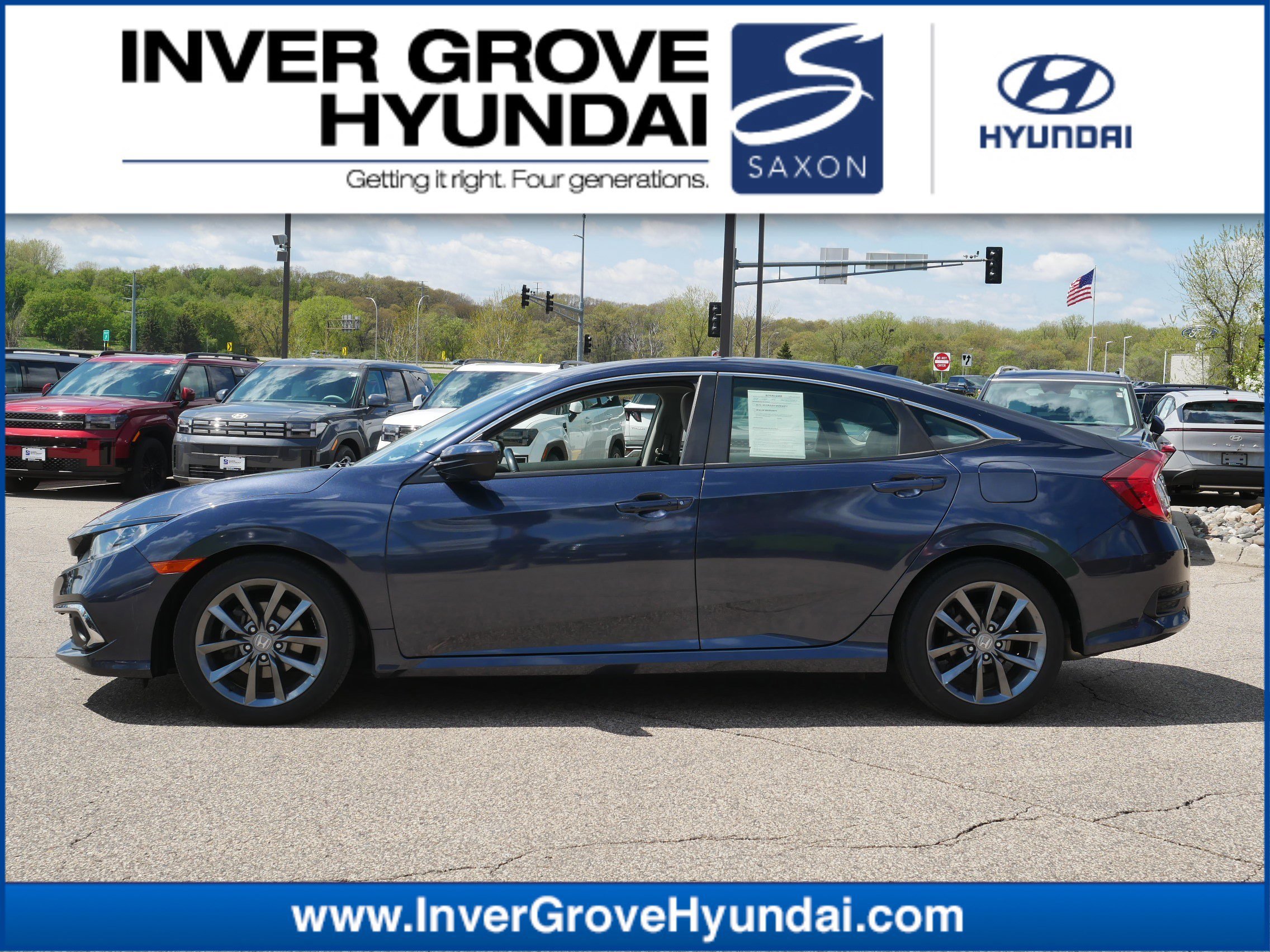 Used 2019 Honda Civic EX