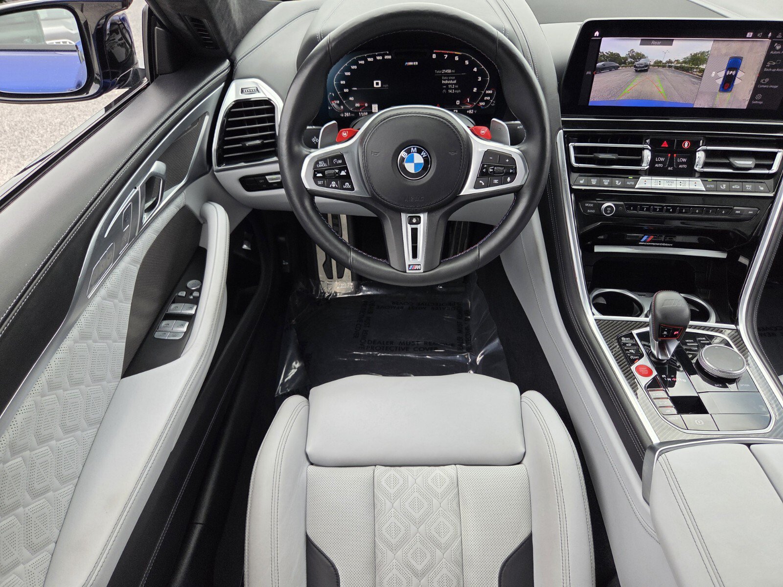 Used 2024 BMW M8 Gran Coupe xDrive Competition AWD/4WD image 12