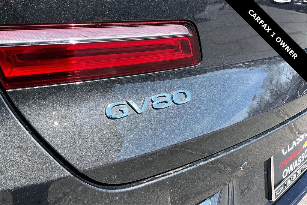 Used 2024 Genesis GV80 2.5T image 23