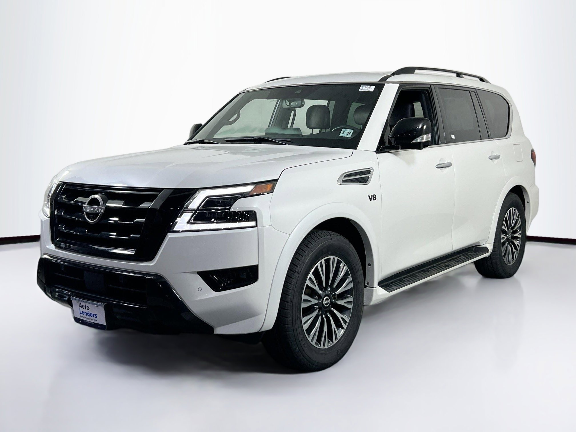 Used 2021 Nissan Armada SL w/ Midnight Edition Package