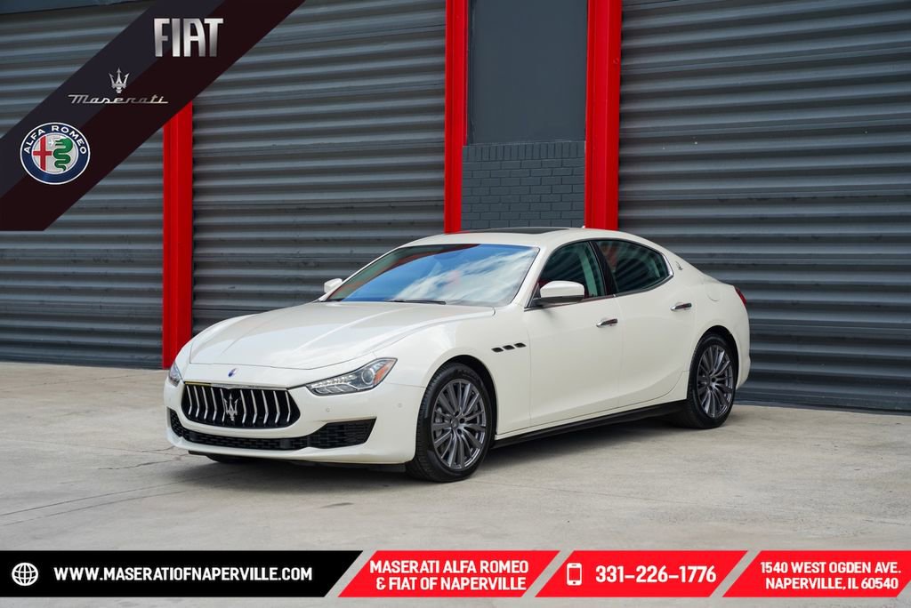 Used 2020 Maserati Ghibli RWD video 1