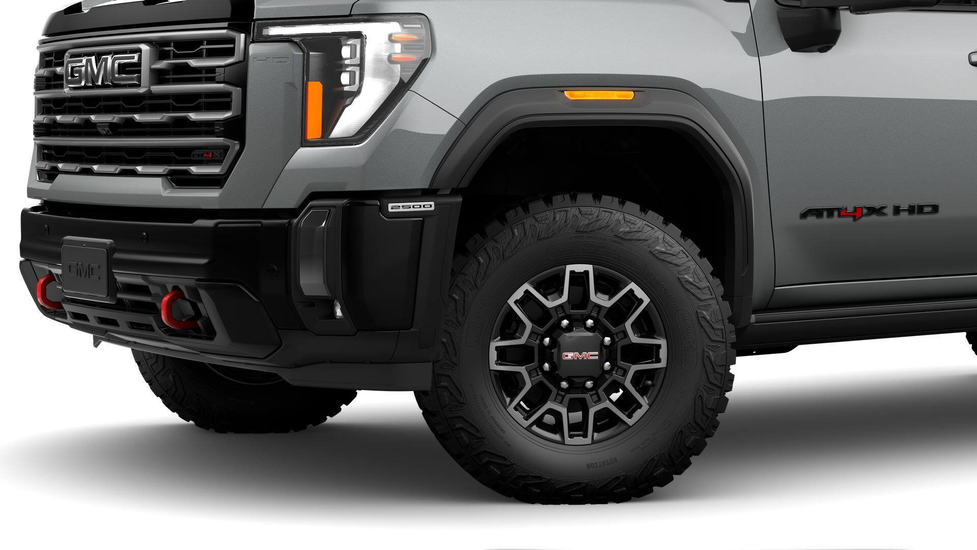 New 2026 GMC Sierra 2500 AT4X w/ LPO, Black Badging Package AWD/4WD image 29