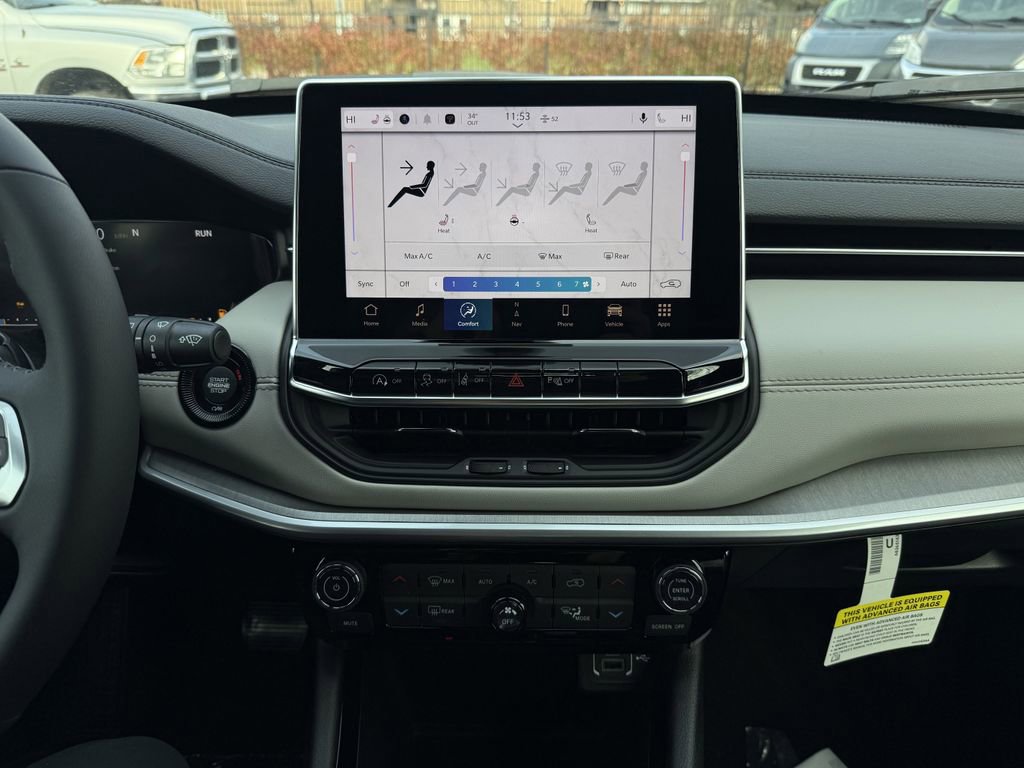 New 2026 Jeep Compass Limited w/ Sun, Sound & Navigation Group image 21