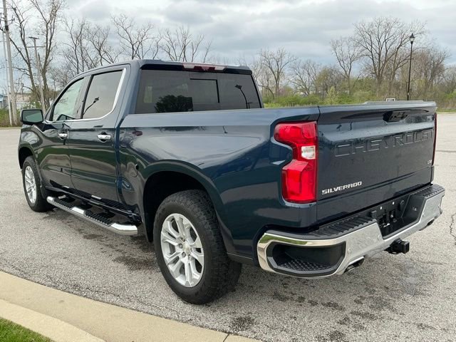 Used 2022 Chevrolet Silverado 1500 LTZ image 4