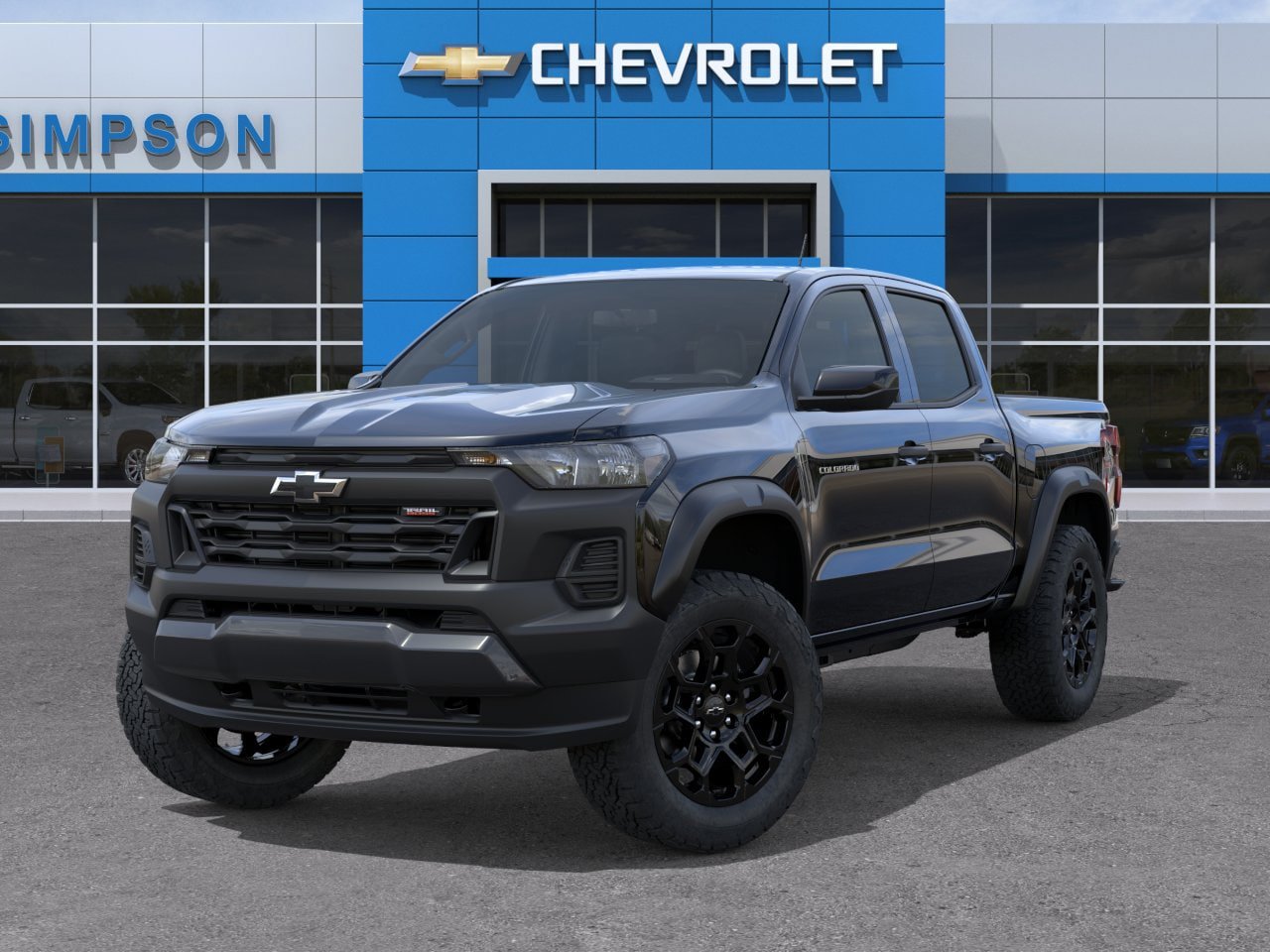 New 2026 Chevrolet Colorado Trail Boss AWD/4WD image 33