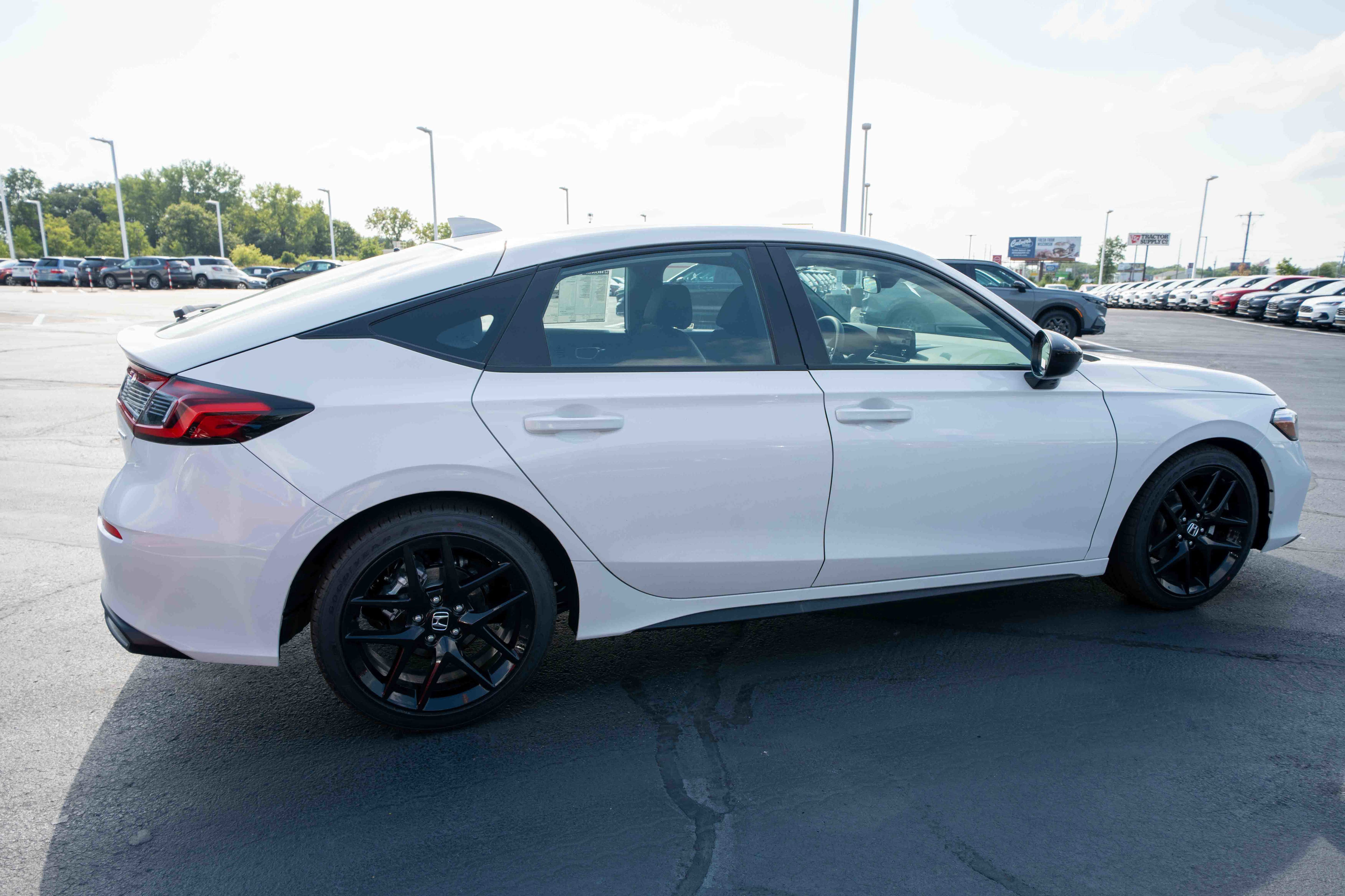 New 2025 Honda Civic Sport image 6