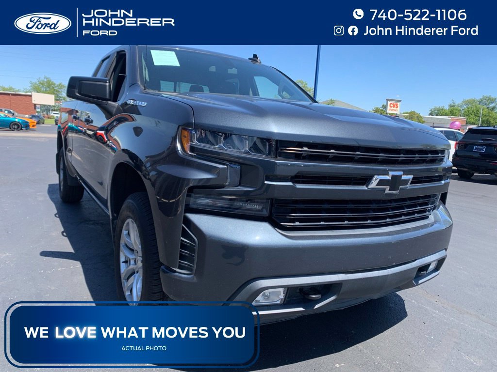 Used 2019 Chevrolet Silverado 1500 RST w/ All-Star Edition AWD/4WD image 1