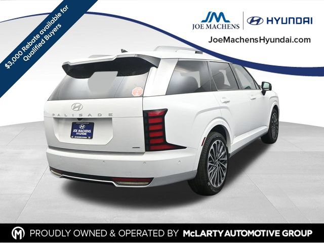 New 2026 Hyundai Palisade Calligraphy AWD/4WD image 8