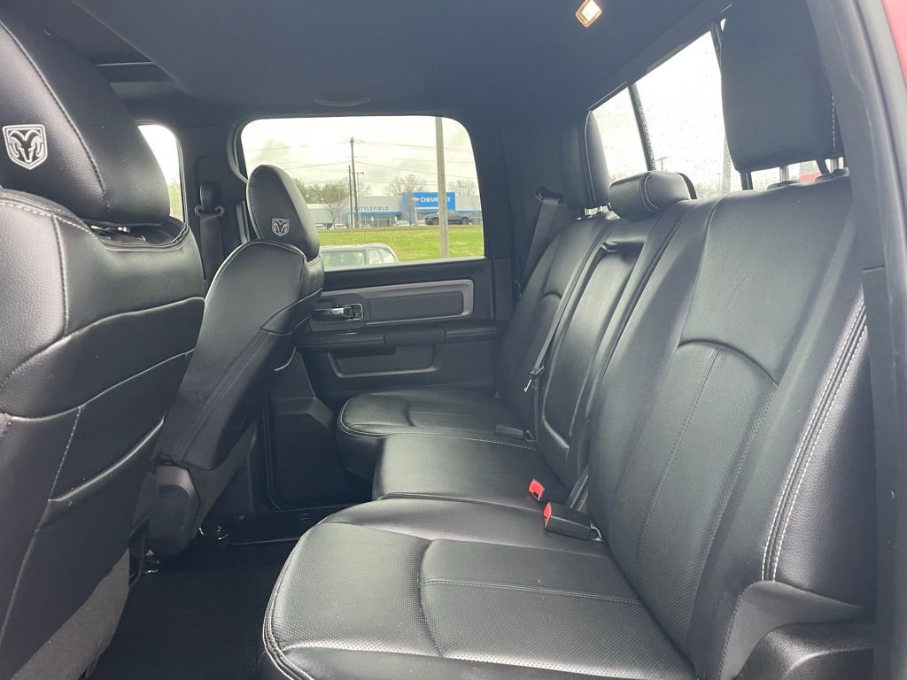 Used 2018 RAM 2500 Power Wagon w/ Leather & Luxury Group image 11