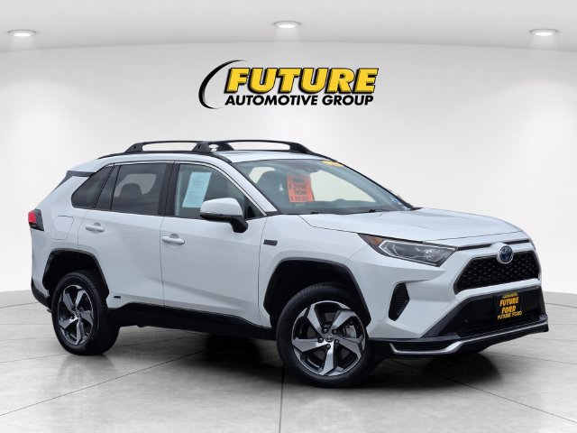 Used 2021 Toyota RAV4 SE w/ Weather & Moonroof Package AWD/4WD image 1