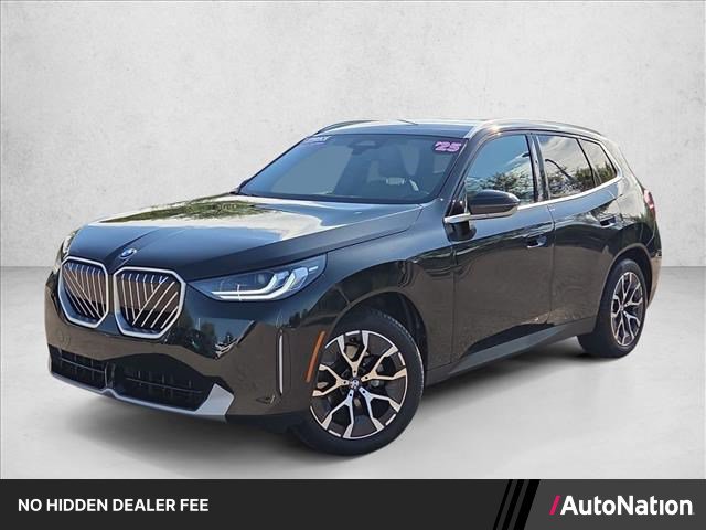 Certified 2025 BMW X3 xDrive30i AWD/4WD image 1