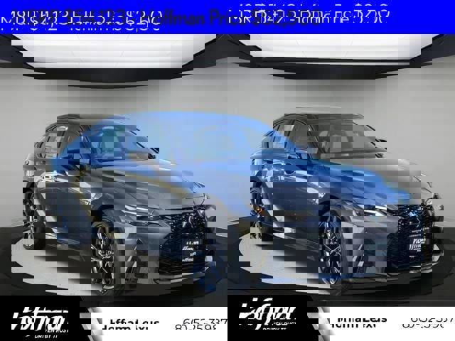 New 2025 Lexus IS 350 F Sport w/ Navigation Package