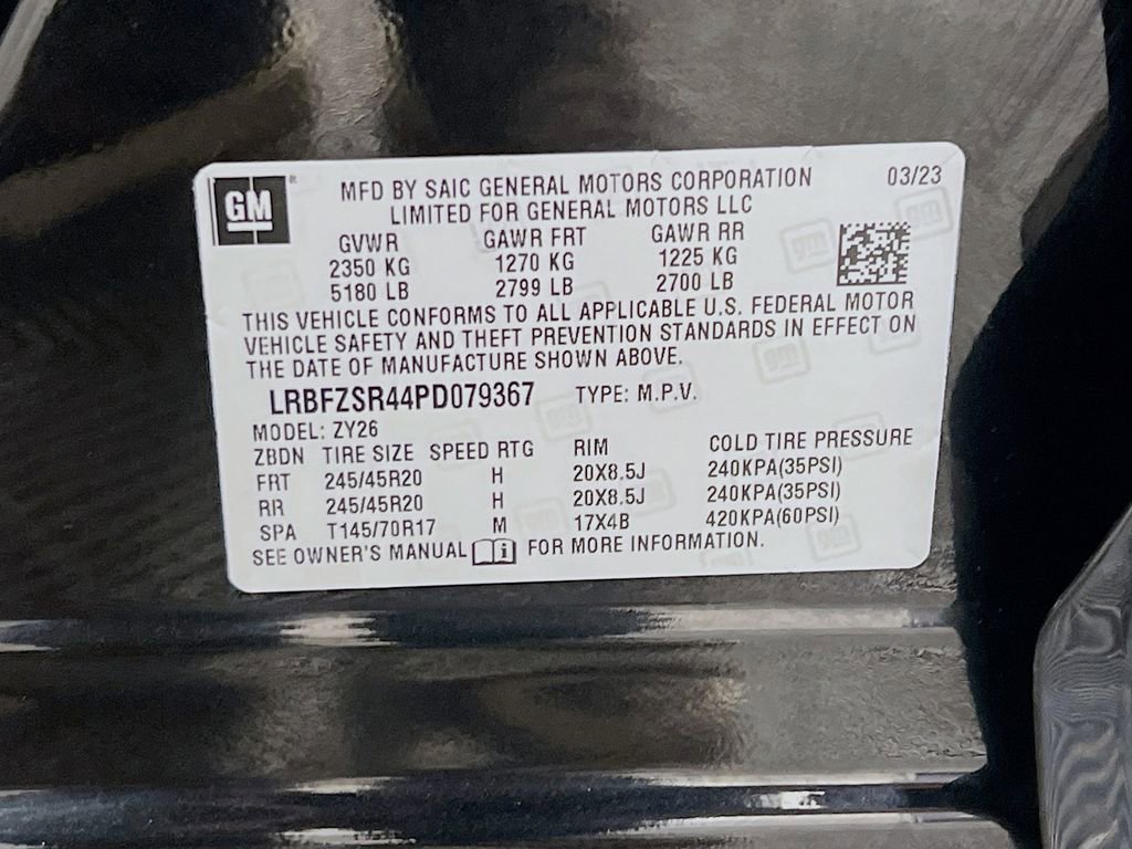 Used 2023 Buick Envision Avenir image 33