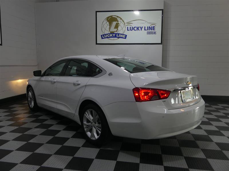 Used 2015 Chevrolet Impala LT w/ Convenience Package FWD image 11