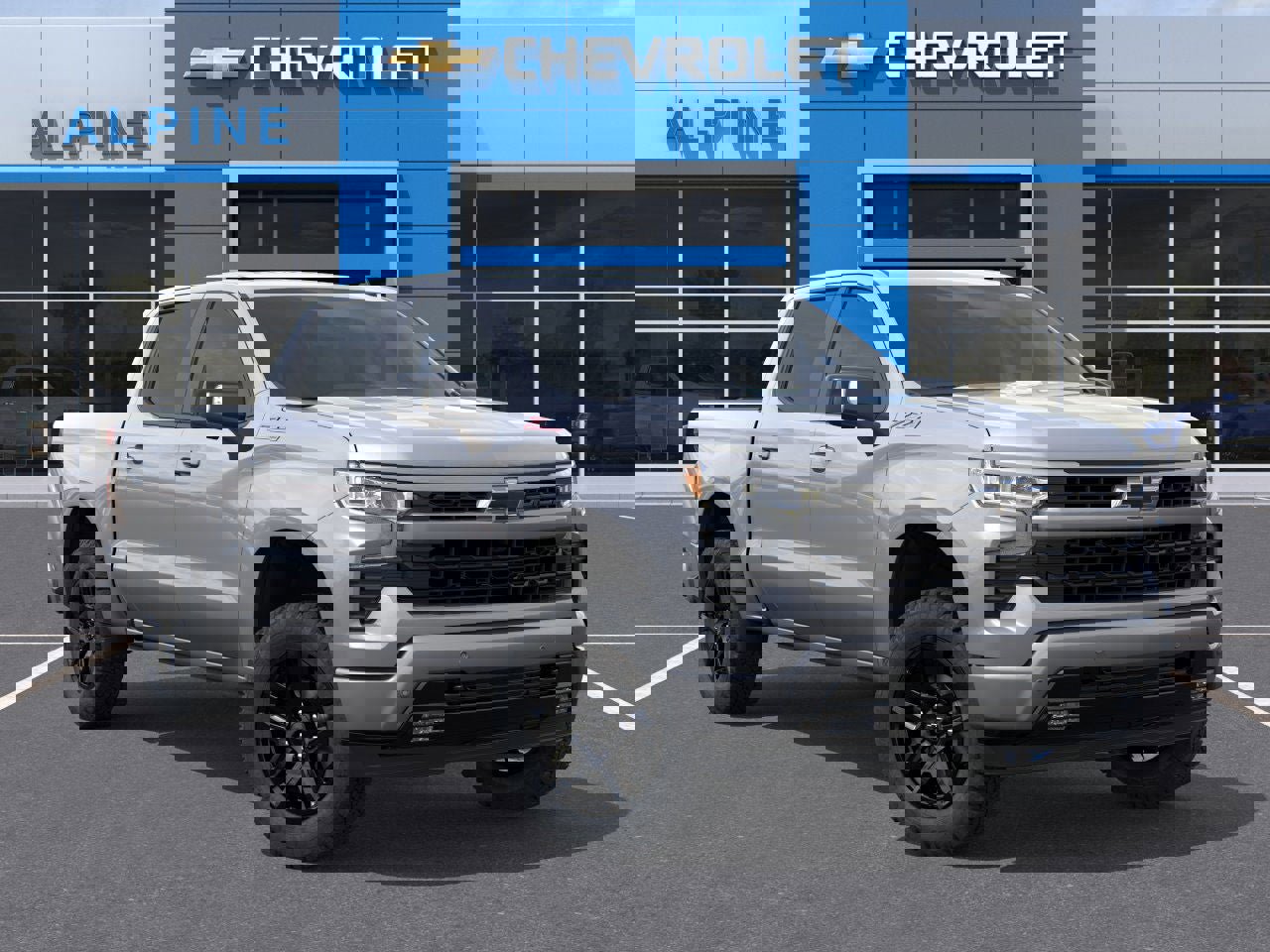 New 2026 Chevrolet Silverado 1500 RST w/ RST All Star Premium Package image 7