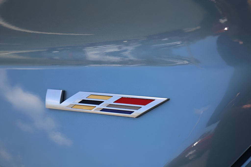 Certified 2023 Cadillac CT4 V w/ Cold Weather Package image 27