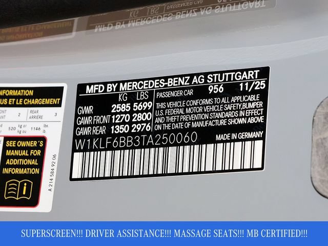 Certified 2026 Mercedes-Benz E 450 4MATIC Sedan image 39