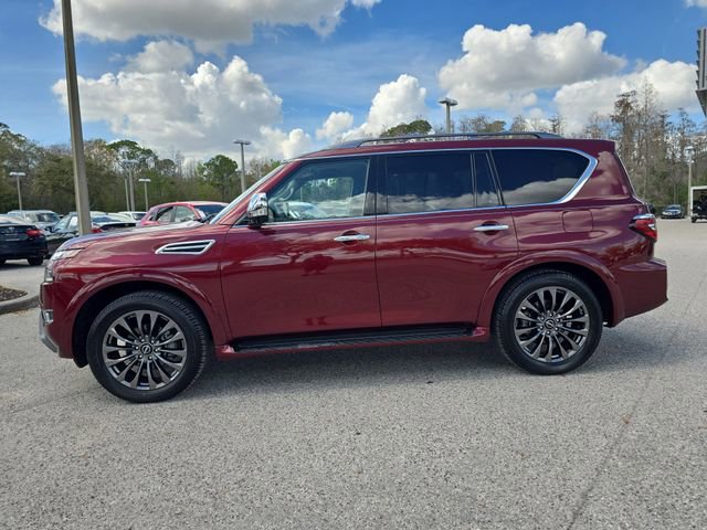 Certified 2024 Nissan Armada Platinum w/ Captain's Chairs Package image 5