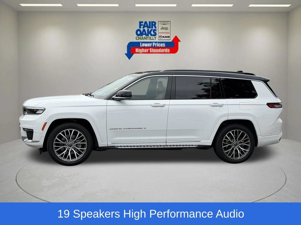Certified 2025 Jeep Grand Cherokee L Summit AWD/4WD image 12
