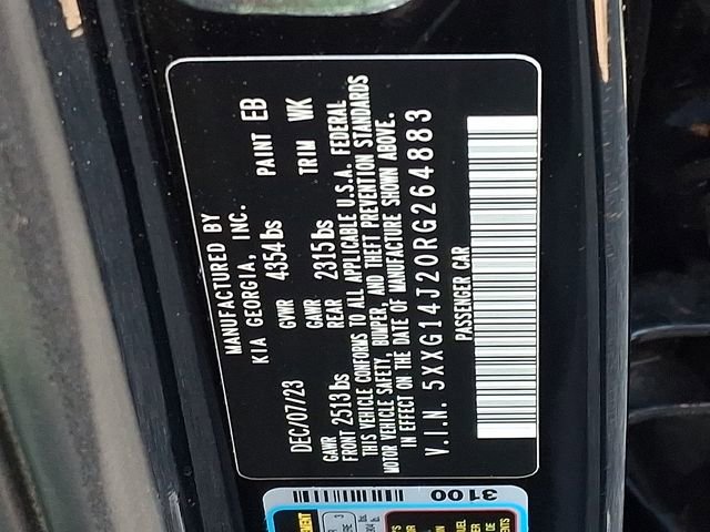 Certified 2024 Kia K5 LXS image 29