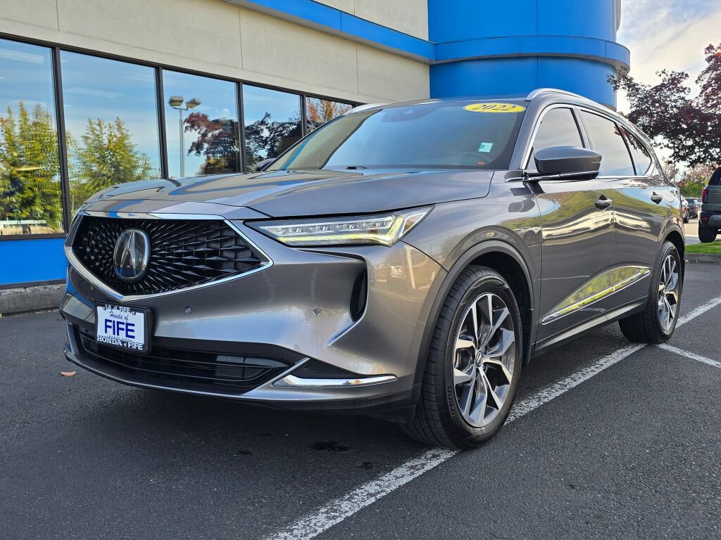 Used 2022 Acura MDX Technology