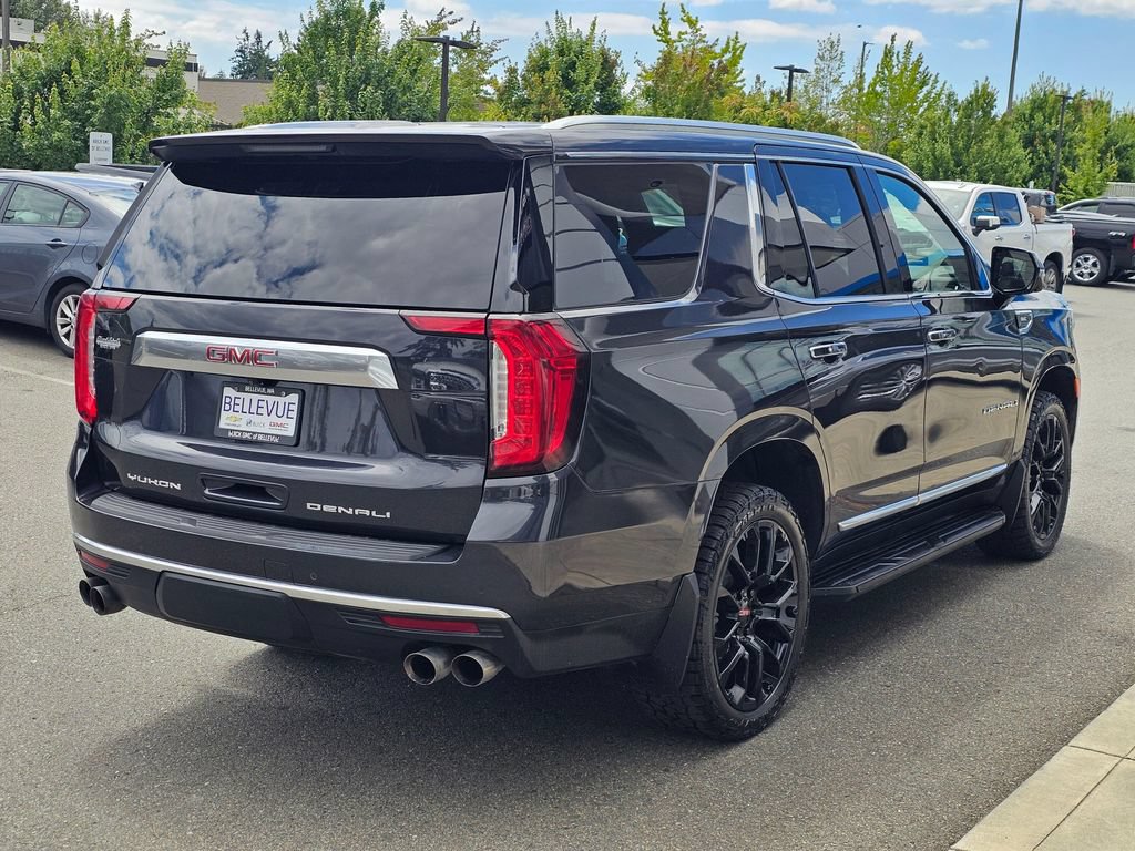 Used 2023 GMC Yukon Denali AWD/4WD image 5