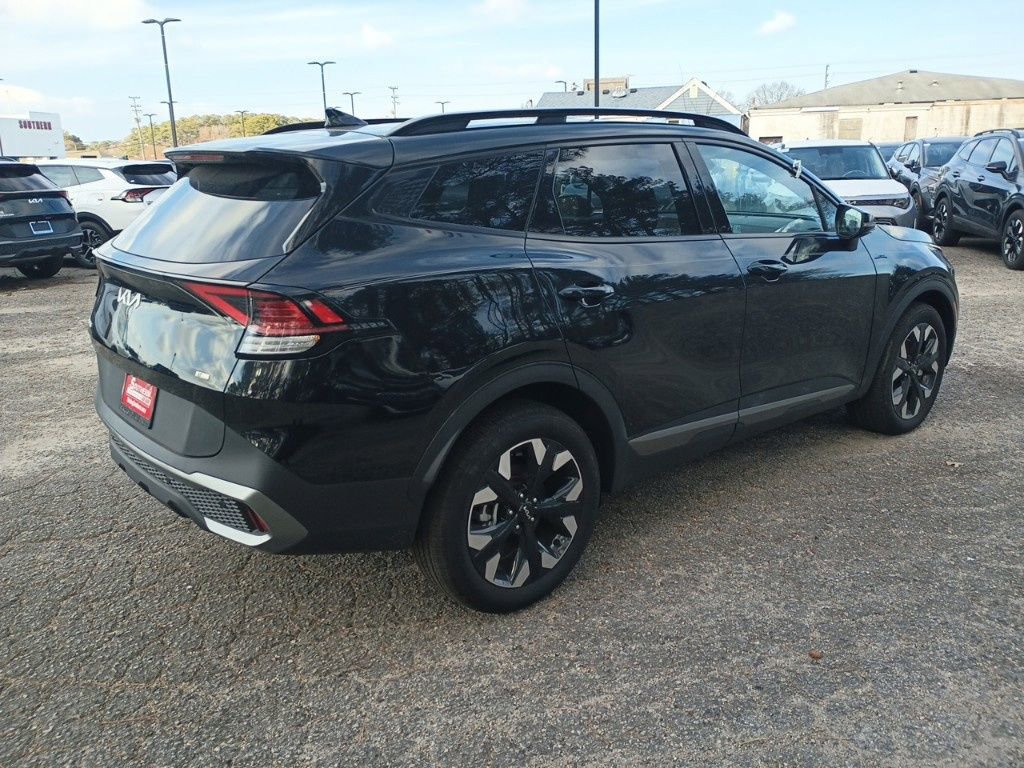 Used 2023 Kia Sportage X-Line w/ X-Line Premium Package image 5