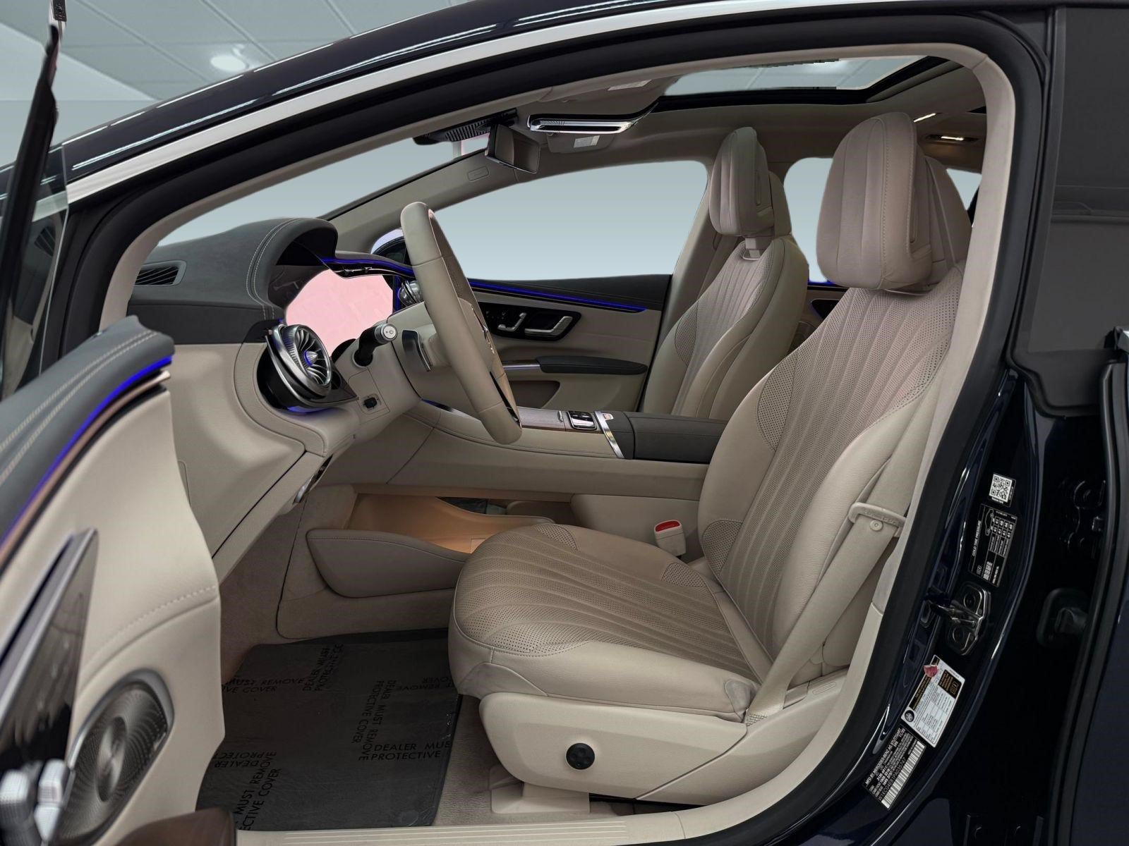 Certified 2023 Mercedes-Benz EQS 580 4MATIC Sedan image 5