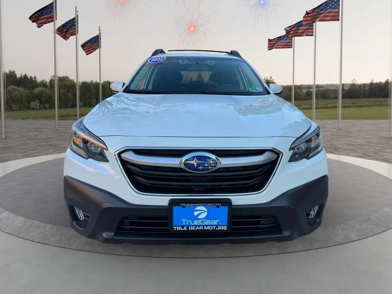 Used 2021 Subaru Outback Premium AWD/4WD image 2