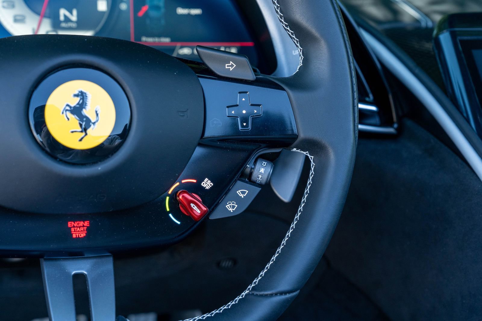 Certified 2024 Ferrari Roma Spider RWD image 38