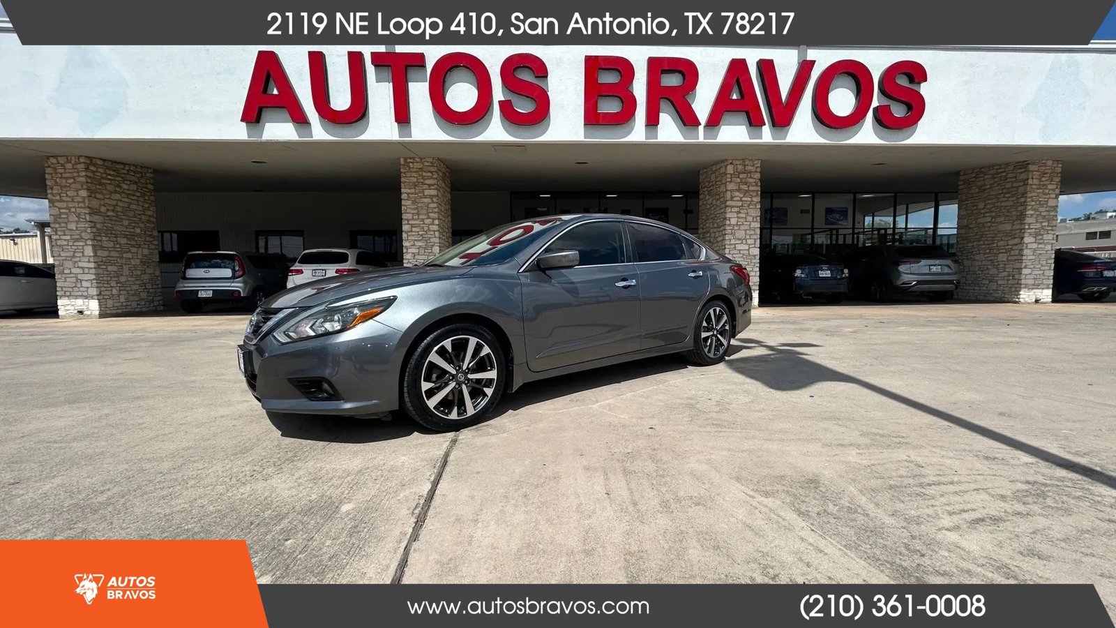 Used 2016 Nissan Altima 2.5 SR
