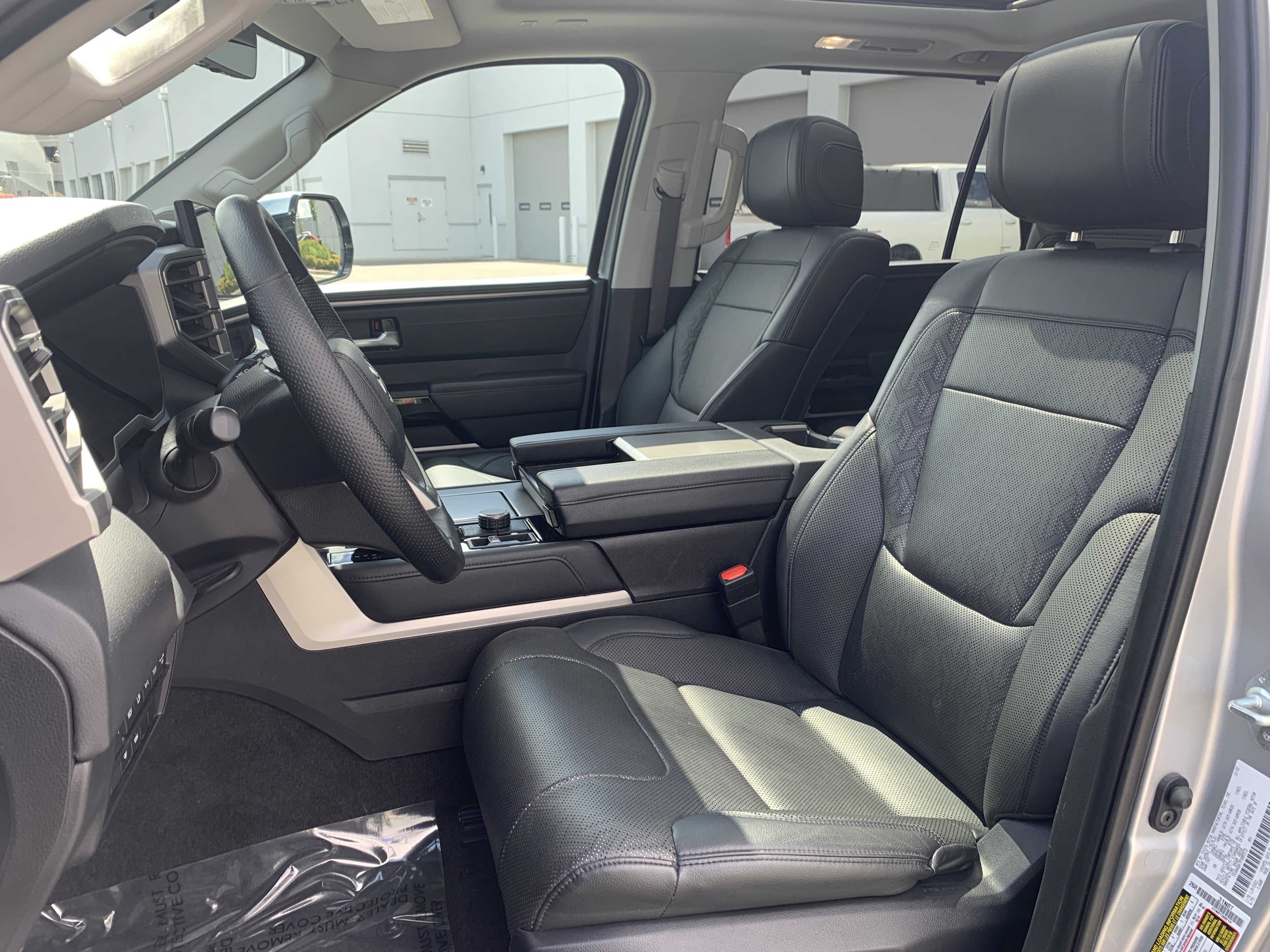 Used 2023 Toyota Sequoia Limited w/ Tow Technology Package AWD/4WD image 16