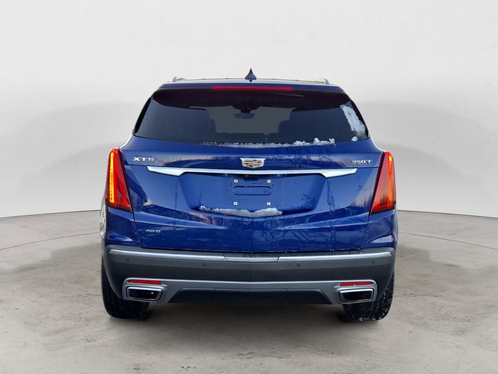 Certified 2023 Cadillac XT5 Premium Luxury w/ Technology Package image 4