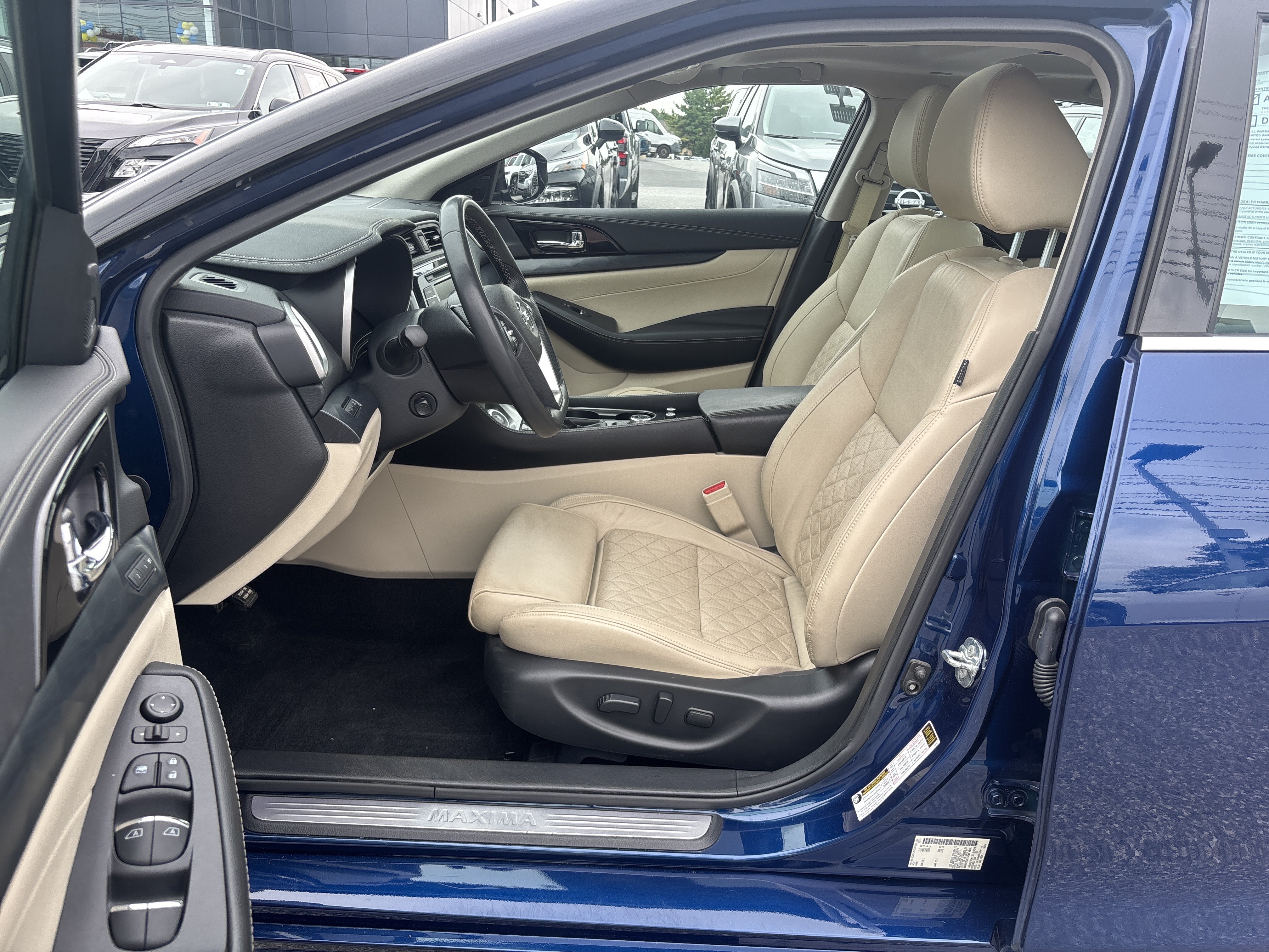 Used 2021 Nissan Maxima Platinum w/ Sport Mat Group FWD image 36