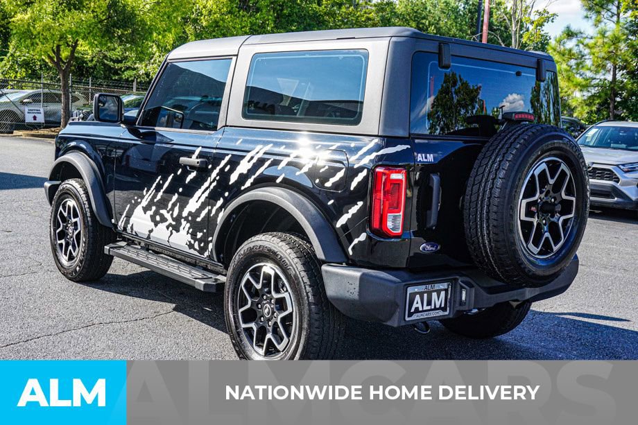 Used 2022 Ford Bronco 2-Door image 4