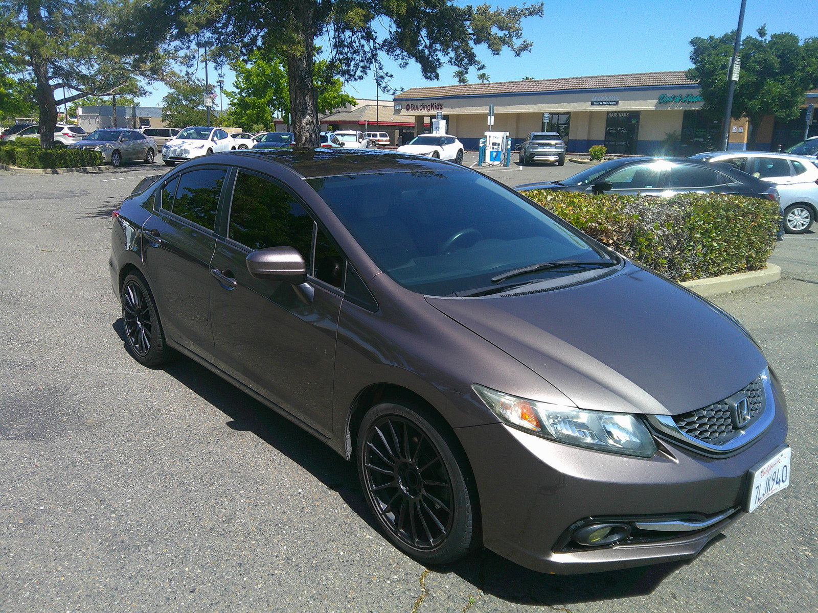 Used 2015 Honda Civic LX image 3