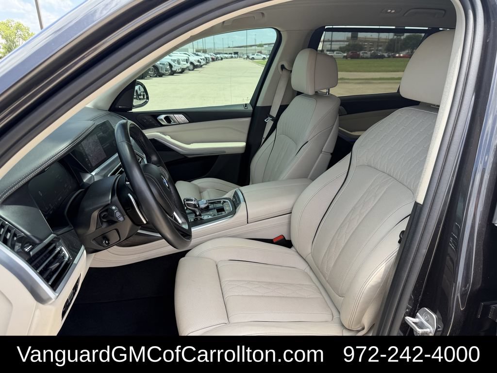 Used 2019 BMW X7 xDrive50i w/ Premium Package AWD/4WD image 31