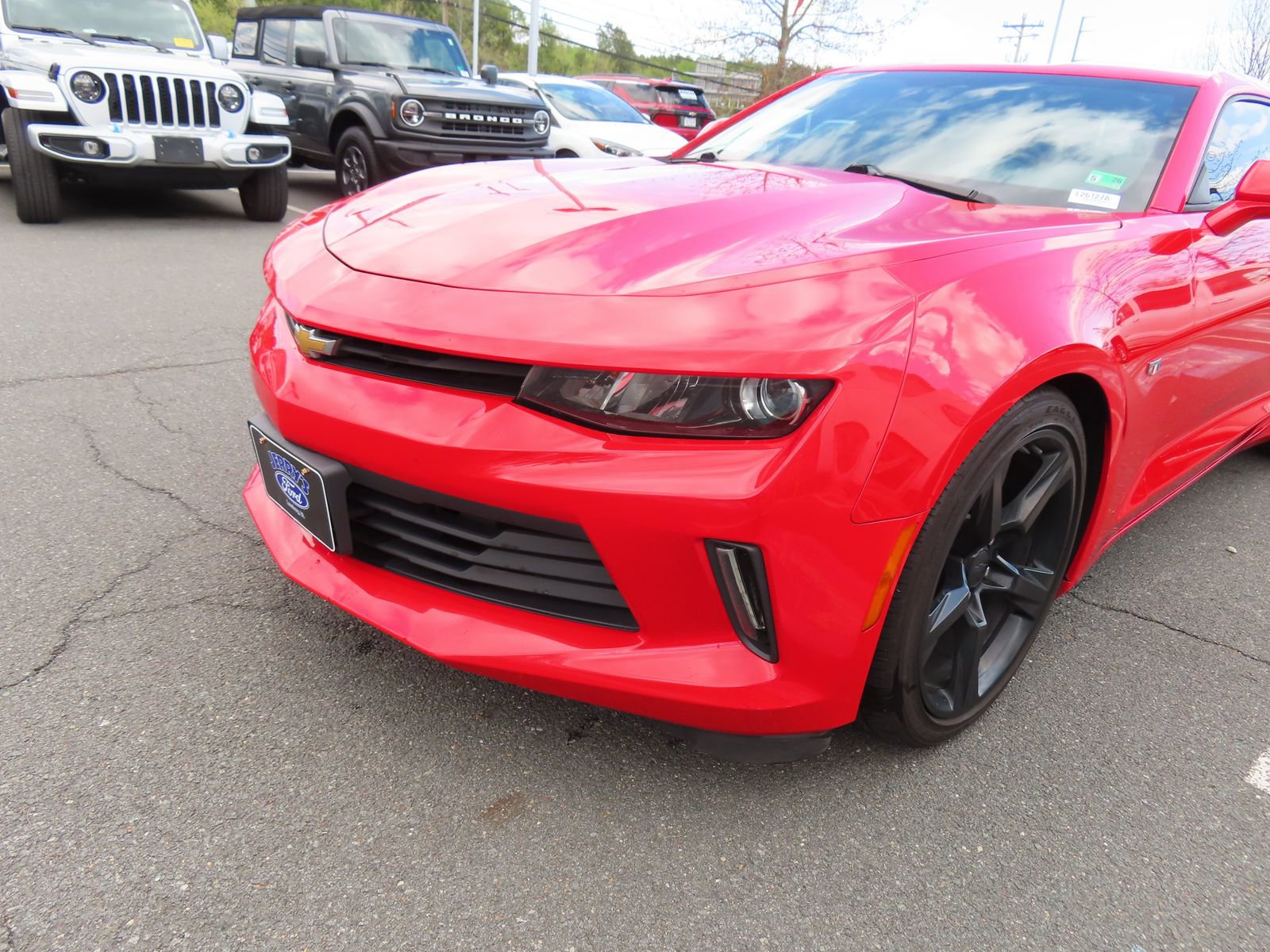 Used 2018 Chevrolet Camaro LT image 9