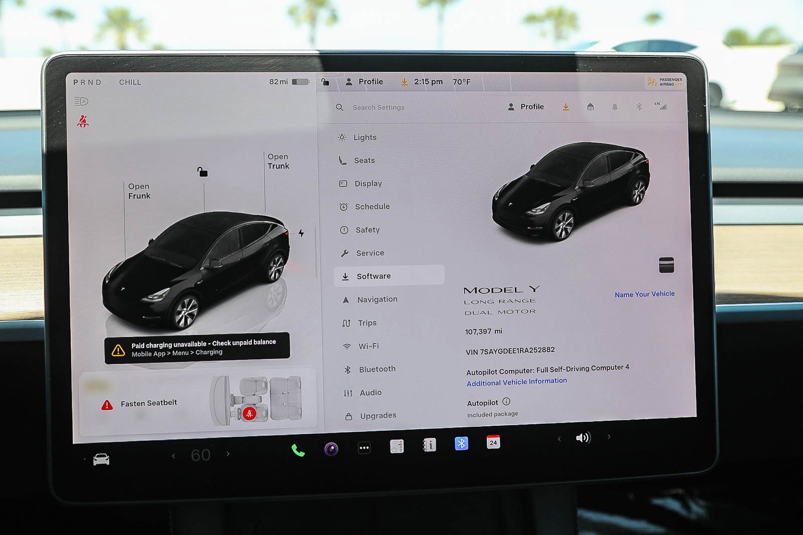 Used 2024 Tesla Model Y Long Range AWD/4WD image 23